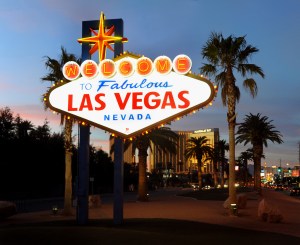 Las Vegas Welcome Sign 3/30/11