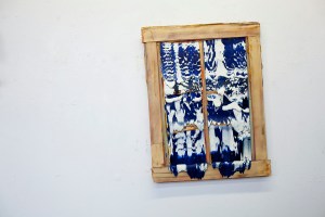 A look at Leslie Wayne's studio.