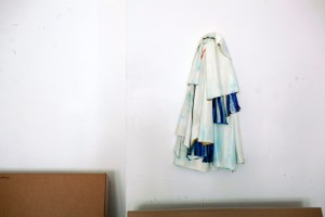 A look at Leslie Wayne's studio.
