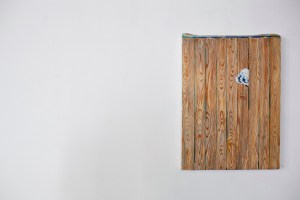 A look at Leslie Wayne's studio.