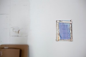 A look at Leslie Wayne's studio.