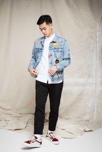 Looks from the Levi’s Limited collection exclusive to Macy’s