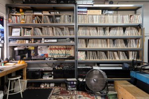 Dondero's record collection is the basis for Lqqk's bi-weekly dispatch on Know-Wave radio.