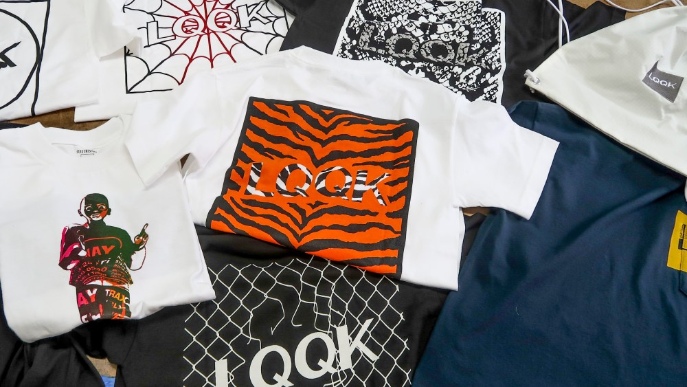 Lqqk Studio's in-house brand.