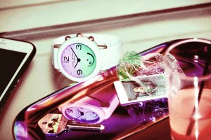 Marc Jacobs launches hybrid smartwatch.