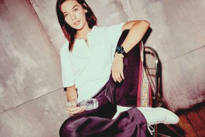 Marc Jacobs launches hybrid smartwatch.