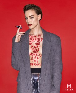 Fall 2017 images from Milly.