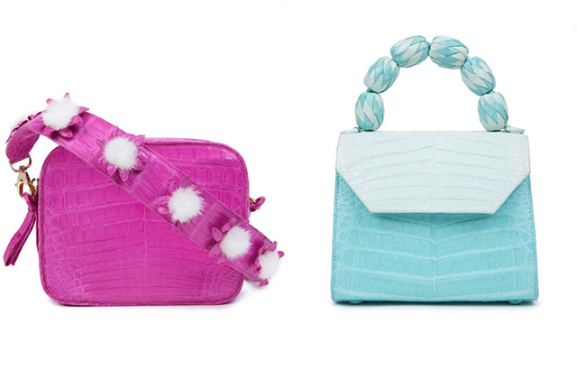 Looks from Nancy Gonzalez.