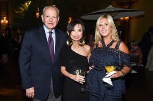Burt Tansky, Josie Natori, Emily Weiss