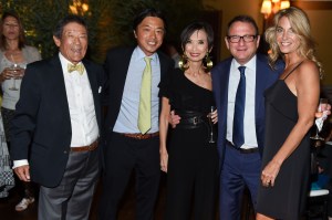 Kenneth Natori, Kenneth Natori, Josie Natori, Jerry Storch, Jacqui Storch