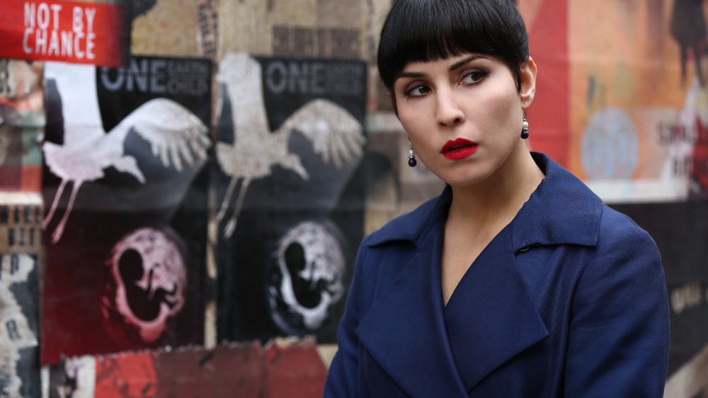 Noomi Rapace Talks Netflix Film 'What Happened to Monday'