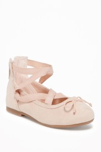 Toddlers' shoes from Old Navy.