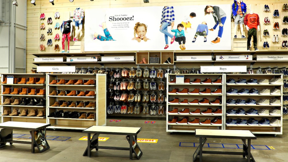Old Navy Steps Out With Kids and Toddler Footwear