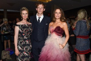 Cynthia Nixon, Callum Turner, Kate Beckinsale'The Only Living Boy in New York' film premiere, After Party, New York, USA - 07 Aug 2017