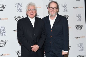 Ron Yerxa, Albert Berger'The Only Living Boy in New York' film premiere, Arrivals, New York, USA - 07 Aug 2017