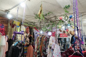 aNz vintage shop inside the Sakura building in Nakazakicho