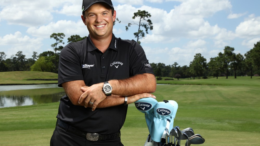U.S. golfer Patrick Reed is a brand ambassador for Swiss watch maker Hublot