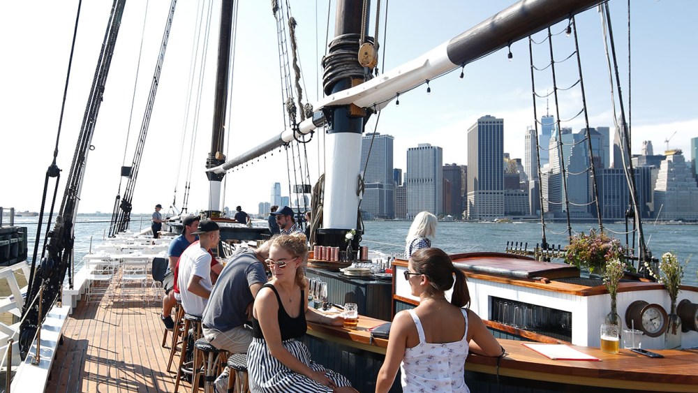 Inside Brooklyn's Pilot Restaurant From the Grand Banks Team
