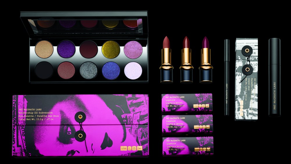 Pat McGrath Labs' Mothership Eye Palette in Subversive: Obsessive Opulence.