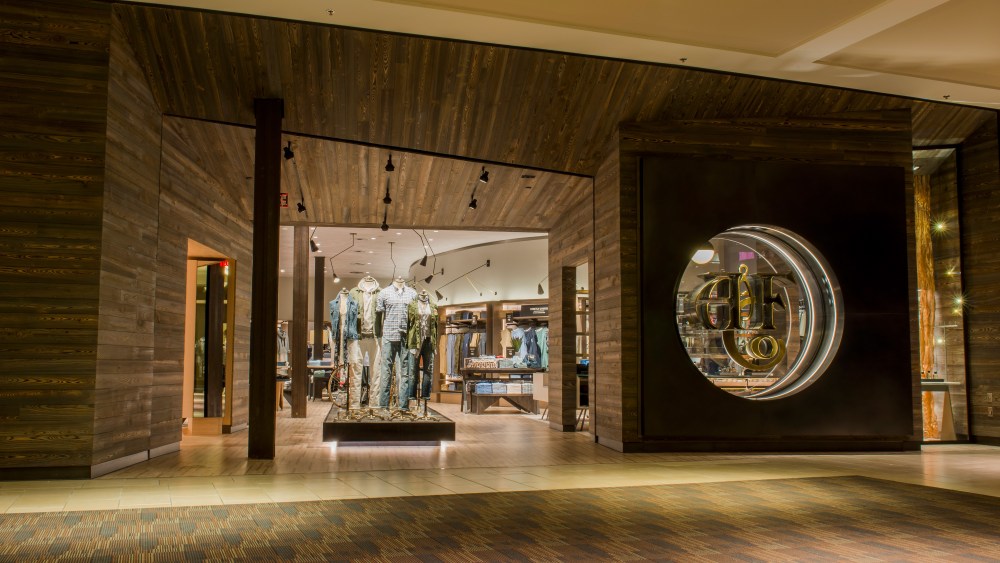 COLUMBUS, OH - FEBRUARY 15:  Abercrombie & Fitch Unveils New Store Concept at Polaris Fashion Place mall  on February 15, 2017 in Columbus, Ohio.  (Photo by Duane Prokop/Getty Images)