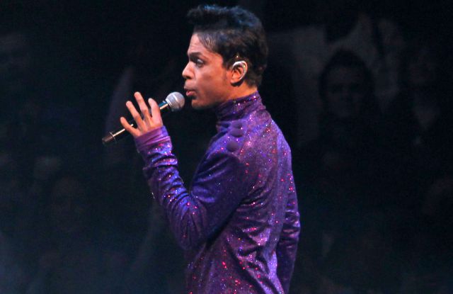 'EDITORIAL USE ONLY'Mandatory Credit: Photo by REX/Shutterstock (1273787bf)PrincePrince in concert, Welcome To America Tour, Madison Square Garden, New York, America - 18 Jan 2011