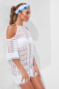 A Ramy Brook coverup for resort