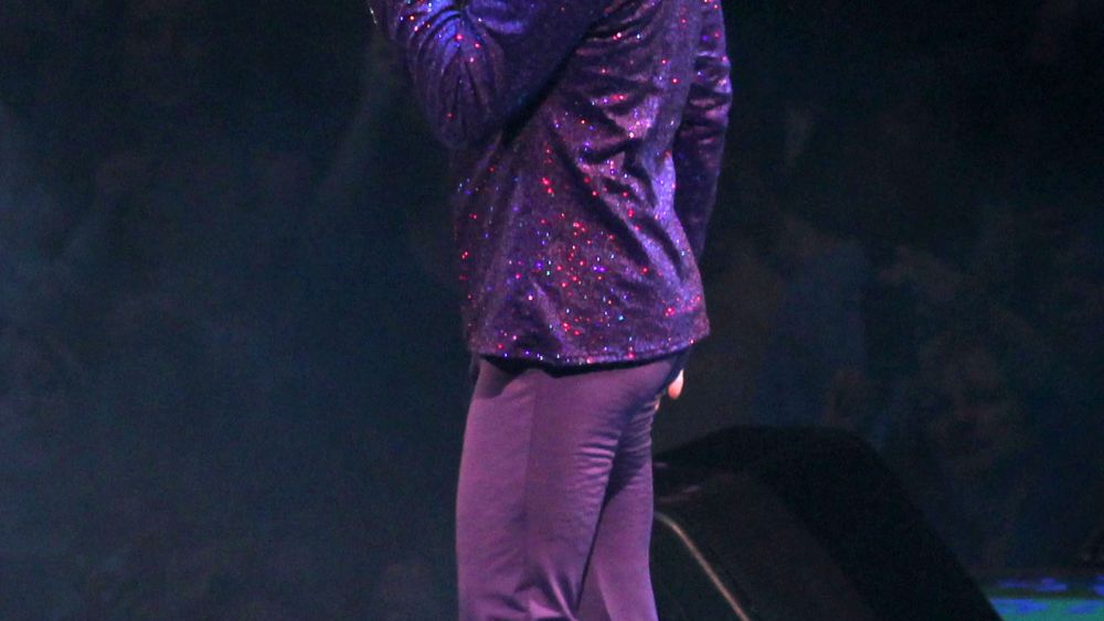 'EDITORIAL USE ONLY'Mandatory Credit: Photo by REX/Shutterstock (1273787bf)PrincePrince in concert, Welcome To America Tour, Madison Square Garden, New York, America - 18 Jan 2011