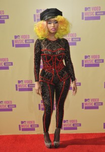Nicki Minaj2012 MTV Video Music Awards Arrivals, Los Angeles, America - 06 Sep 2012WEARING VERSACE