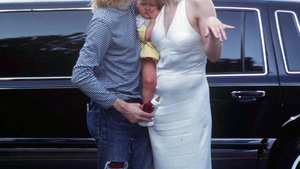 Kurt Cobain, Courtney LoveMTV AWARDS, LOS ANGELES, AMERICA - 1993