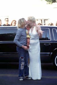 Kurt Cobain, Courtney LoveMTV AWARDS, LOS ANGELES, AMERICA - 1993