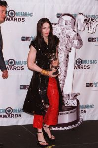 Madonna1998 MTV Video Music AwardsSeptember 10, 1998 Los Angeles, CA 1998 MTV Video Music AwardsMadonna (nominated for 11 awards) at the 1998 MTV Video Music Awards at the Universal Ampitheatre.Photos by Eric Charbonneau ®Berliner Studio/BEImages 9807183-21