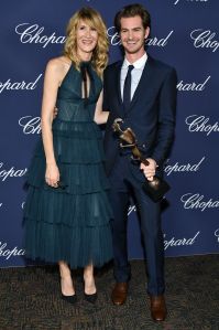 Laura Dern and Andrew Garfield in the press roomPalm Springs International Film Festival Awards Gala, USA - 02 Jan 2017