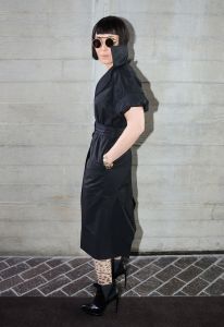 Noomi Rapace in the front rowRoland Mouret show, Autumn Winter 2017, London Fashion Week, UK - 19 Feb 2017