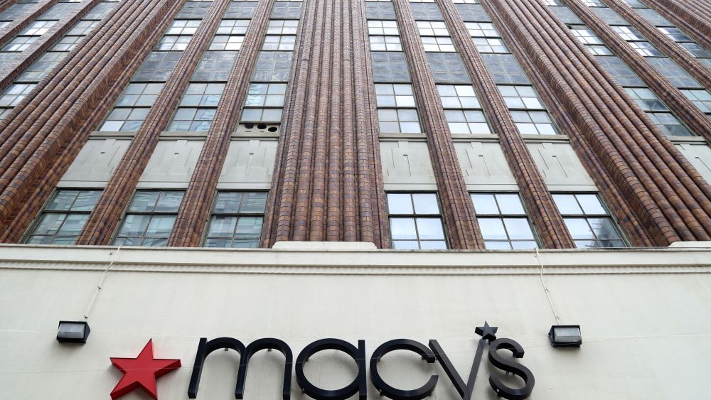 Macy's is embracing innovation.