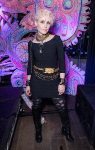 Noomi RapaceCharles Jeffrey LOVERBOY and 10 Men host a London Fashion Week Men's party with Patrón Tequila at the London EDITION, London, UK - 11 Jun 2017.CHOKER BY CHANEL