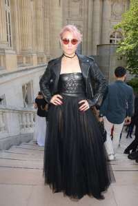 Noomi RapaceDior Homme show, Arrivals, Spring Summer 2018, Paris Fashion Week Men's, France - 24 Jun 2017WEARING DIOR