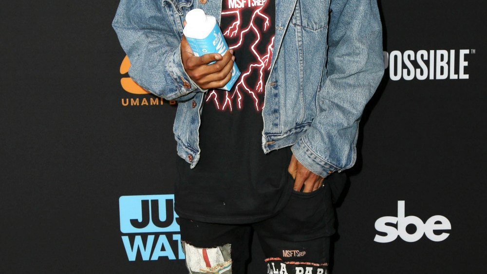 Jaden SmithUmami Burger Grand Re-Opening Party, Los Angeles, USA - 29 Jun 2017