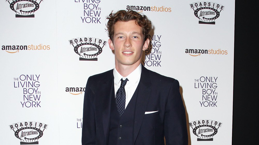 Callum TurnerNew York Premiere of "The Only Living Boy in New York", New York, USA - 07 Aug 2017