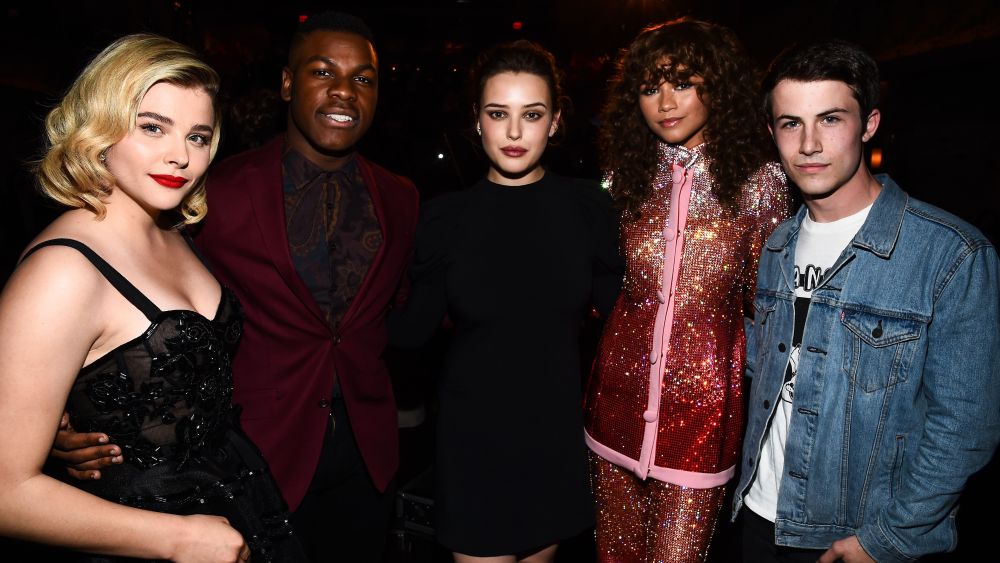 Chloe Grace Moretz, John Boyega, Katherine Langford, Zendaya and Dylan MinnetteVariety's Power of Young Hollywood, Inside, Los Angeles, USA - 08 Aug 2017