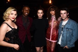 Chloe Grace Moretz, John Boyega, Katherine Langford, Zendaya and Dylan MinnetteVariety's Power of Young Hollywood, Inside, Los Angeles, USA - 08 Aug 2017