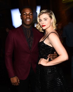 John Boyega and Chloe Grace MoretzVariety's Power of Young Hollywood, Inside, Los Angeles, USA - 08 Aug 2017