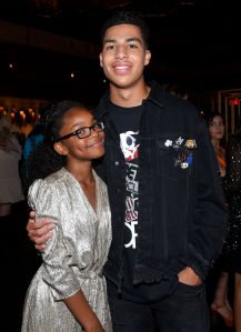 Marsai Martin and Marcus ScribnerVariety's Power of Young Hollywood, Inside, Los Angeles, USA - 08 Aug 2017