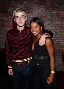 Miles Heizer and Gabby DouglasVariety's Power of Young Hollywood sponsored by H&M, Los Angeles, USA - 08 Aug 2017