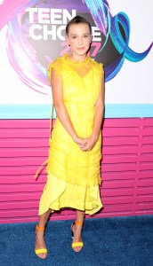 Millie Bobby BrownTeen Choice Awards, Arrivals, Los Angeles, USA - 13 Aug 2017