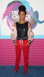 Yara ShahidiTeen Choice Awards, Arrivals, Los Angeles, USA - 13 Aug 2017