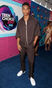 Kieth PowersTeen Choice Awards, Arrivals, Los Angeles, USA - 13 Aug 2017