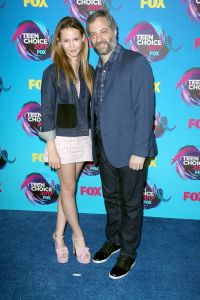 Iris Apatow and father Judd ApatowTeen Choice Awards, Arrivals, Los Angeles, USA - 13 Aug 2017