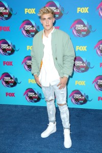 Jake PaulTeen Choice Awards, Arrivals, Los Angeles, USA - 13 Aug 2017
