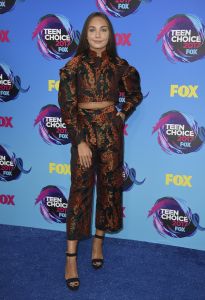 Maddie Ziegler arrives at the Teen Choice Awards at the Galen Center, in Los Angeles2017 Teen Choice Awards - Arrivals, Los Angeles, USA - 13 Aug 2017