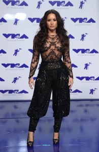 Demi LovatoMTV Video Music Awards, Arrivals, Los Angeles, USA - 27 Aug 2017